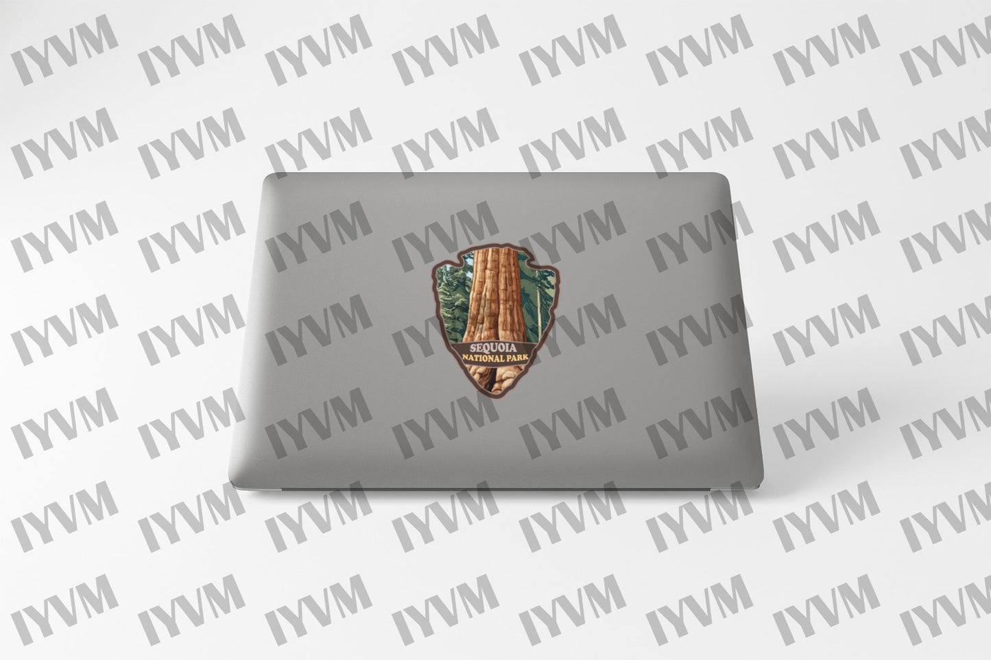 Sequoia National Park Sticker Decal - US National Parks Series