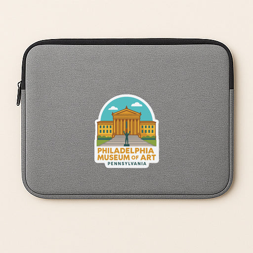 Philadelphia Museum of Art Iron On Heat Transfer Vinyl HTV Die-Cut Symbolic