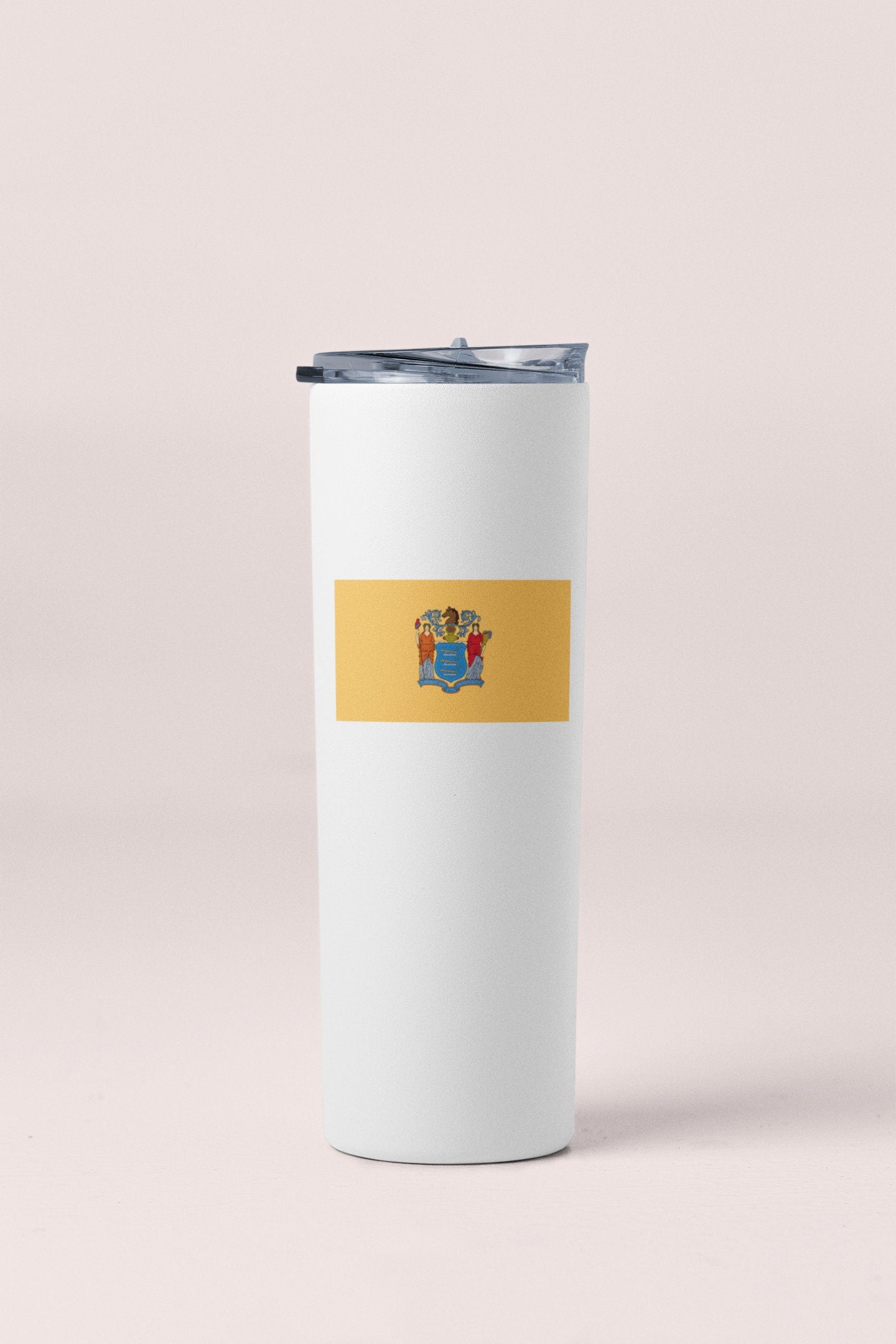 New Jersey State Flag Vinyl Sticker Decal