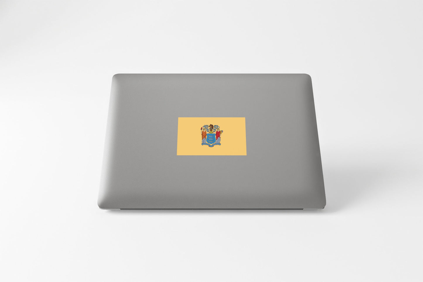 New Jersey State Flag Vinyl Sticker Decal