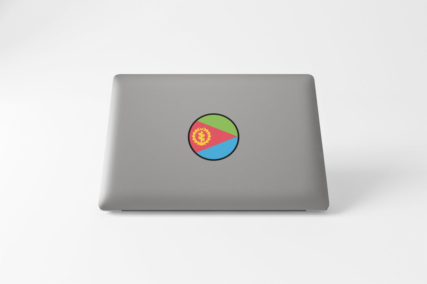 Eritrea Flag Circle Sticker Decal
