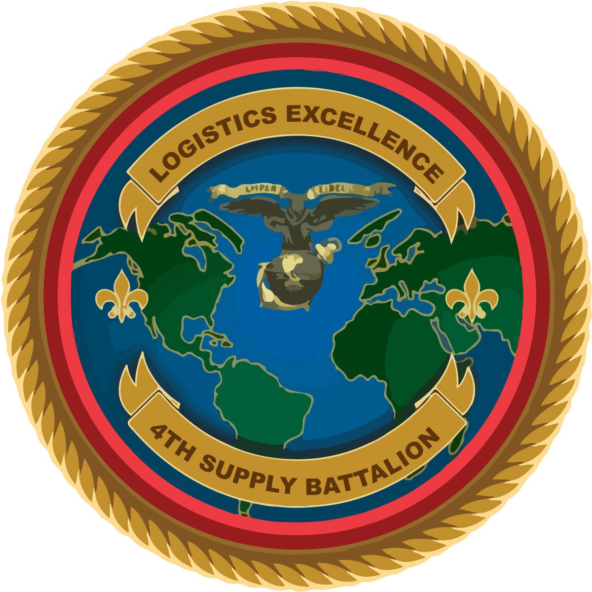 the emblem of the united states of america