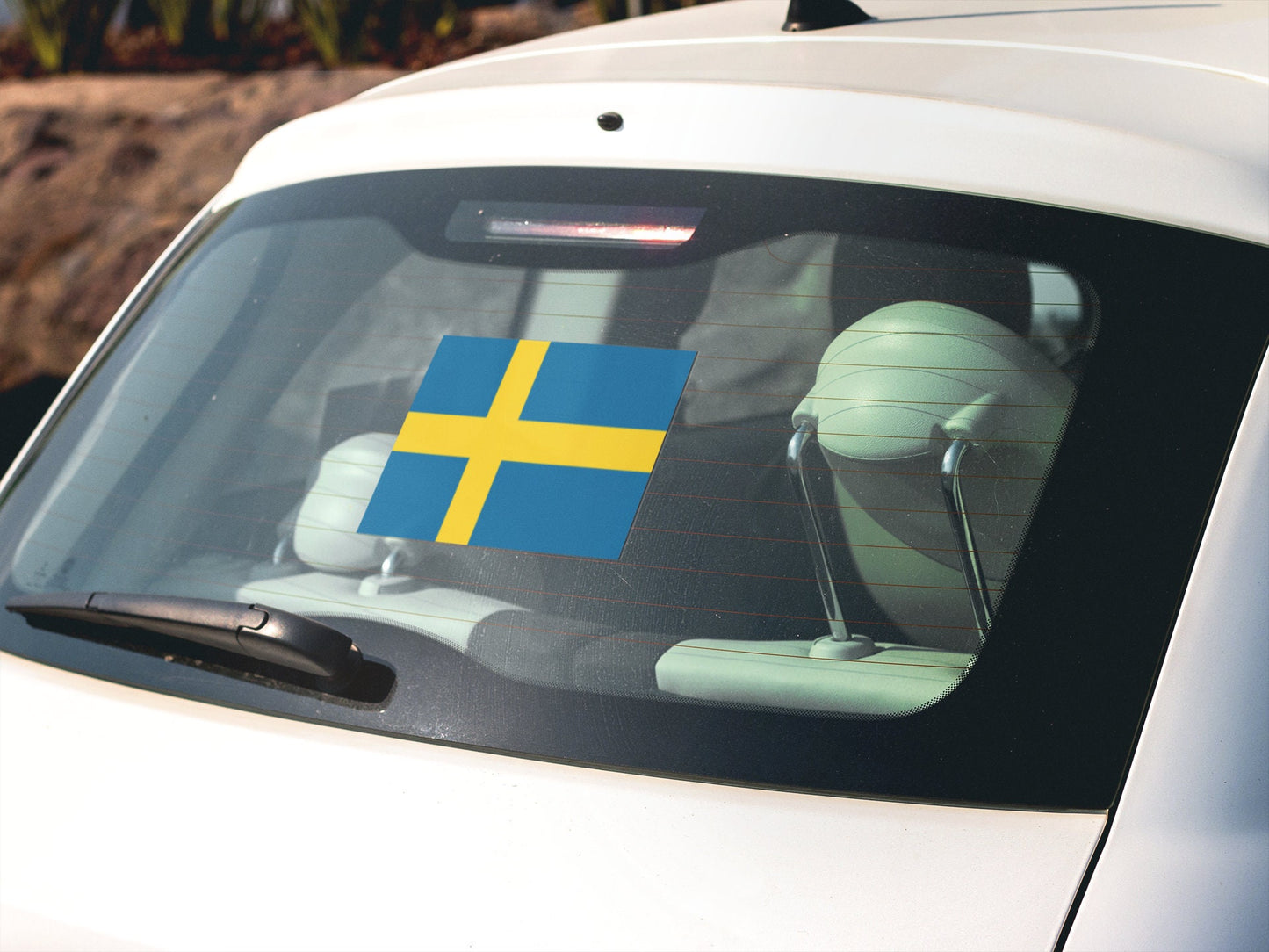 Sweden Flag Sticker Decal