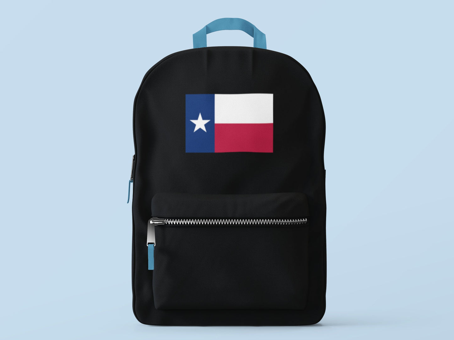 State of Texas Flag Iron On Heat Transfer Vinyl HTV  Texas State  Austin  The Lone Star State /