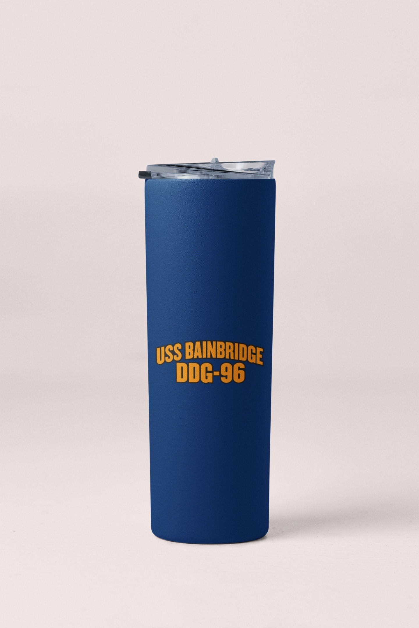 USS Bainbridge DDG-96 Vinyl Sticker Decal - Arleigh Burke Class Destroyer Car Bumper