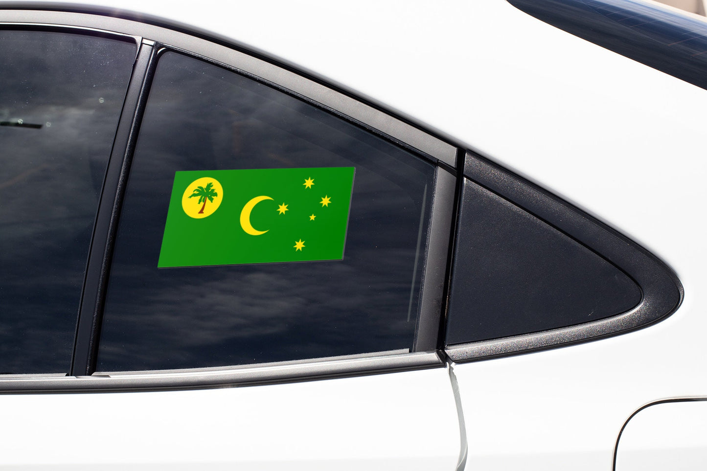Cocos Islands Keeling Flag Sticker Decal