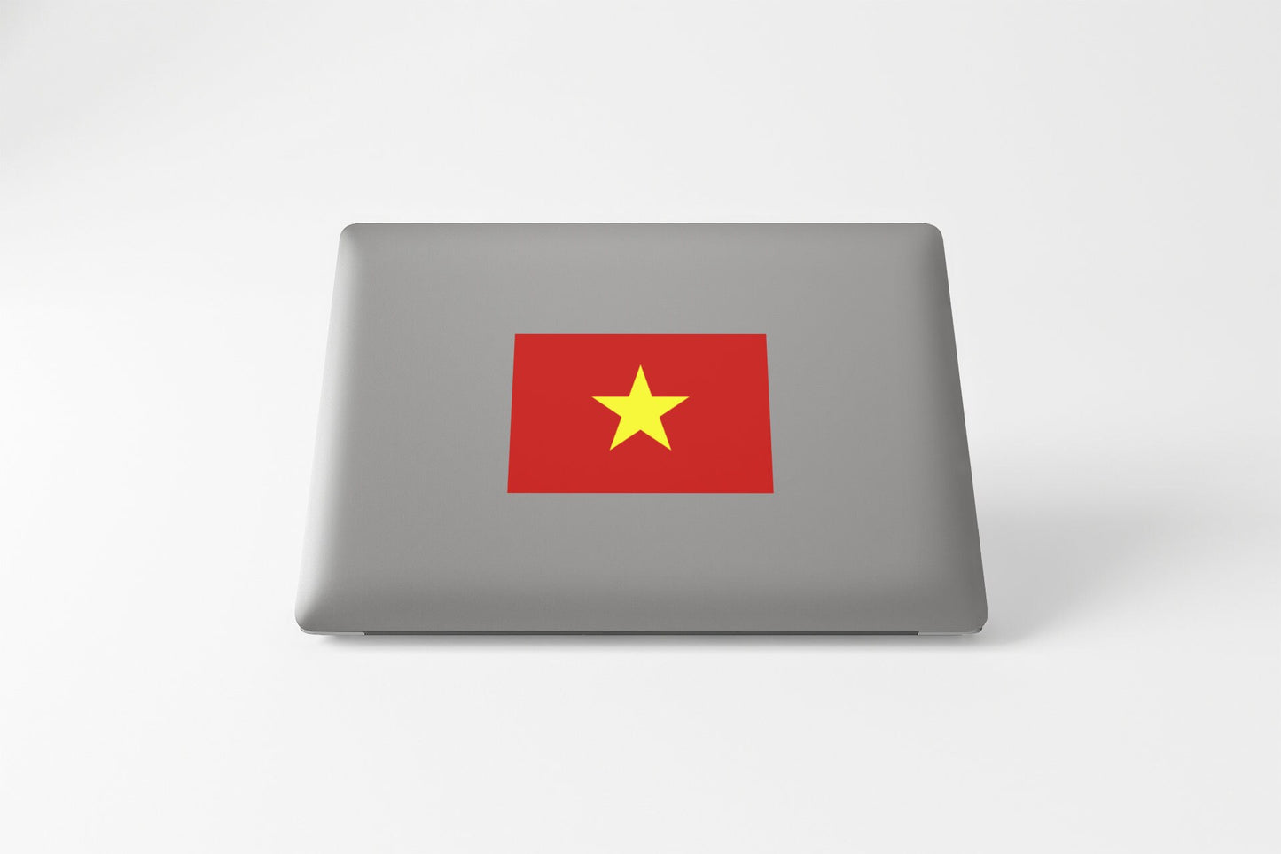 Vietnam Flag Sticker Decal / Socialist Republic of Vietnam / Hanoi / Vietnamese