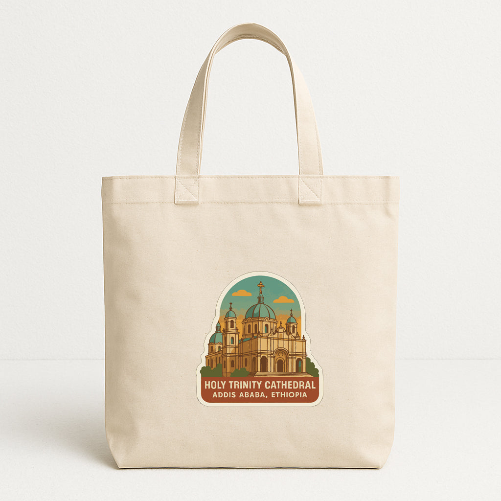 Addis Ababa Holy Trinity Cathedral Iron On Heat Transfer Vinyl HTV Symbolic