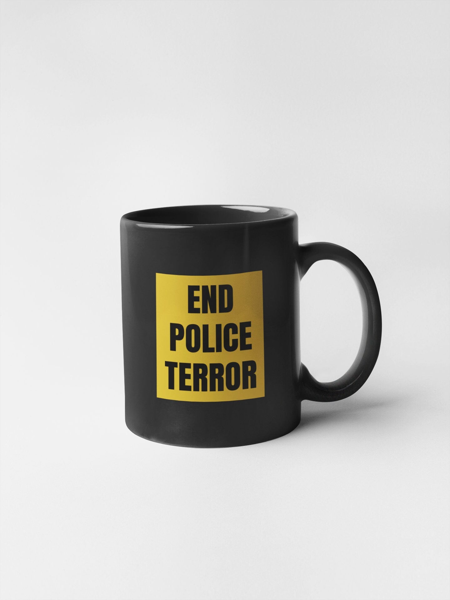 End Police Terror Sticker Decal Justice for Tyre Nichols Death