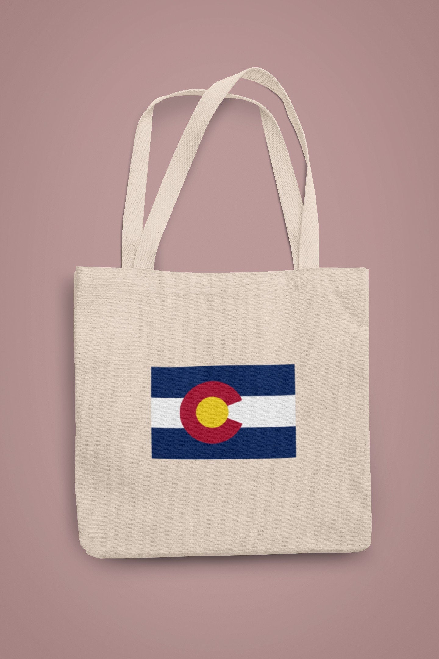 State of Colorado Flag Iron On Heat Transfer Vinyl HTV State  Denver  The Centennial State  Buffalo Plains State  Colorful Colorado