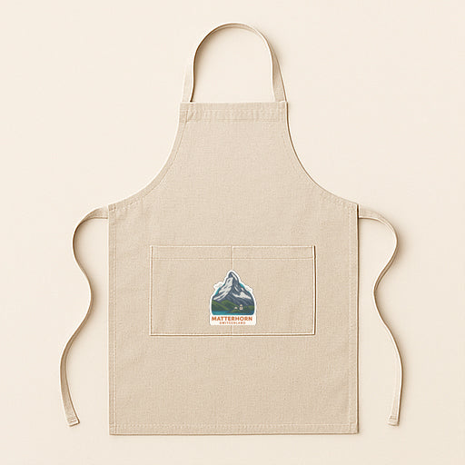 Matterhorn Switzerland Iron On Heat Transfer Vinyl HTV Die-Cut Symbolic Landmark