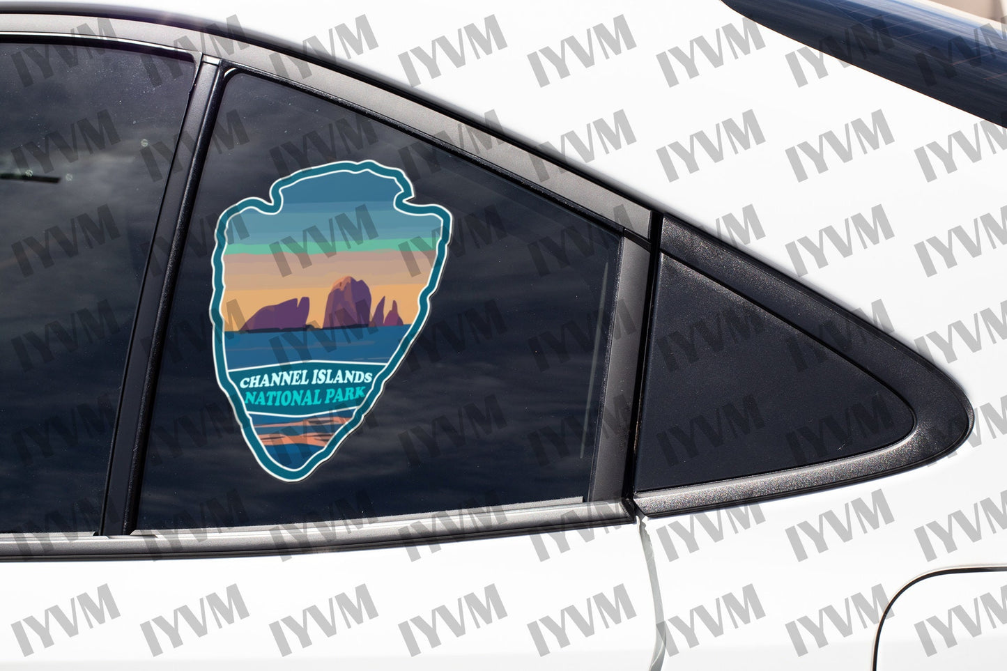 Channel Islands National Park Sticker Decal - US National Parks Series
