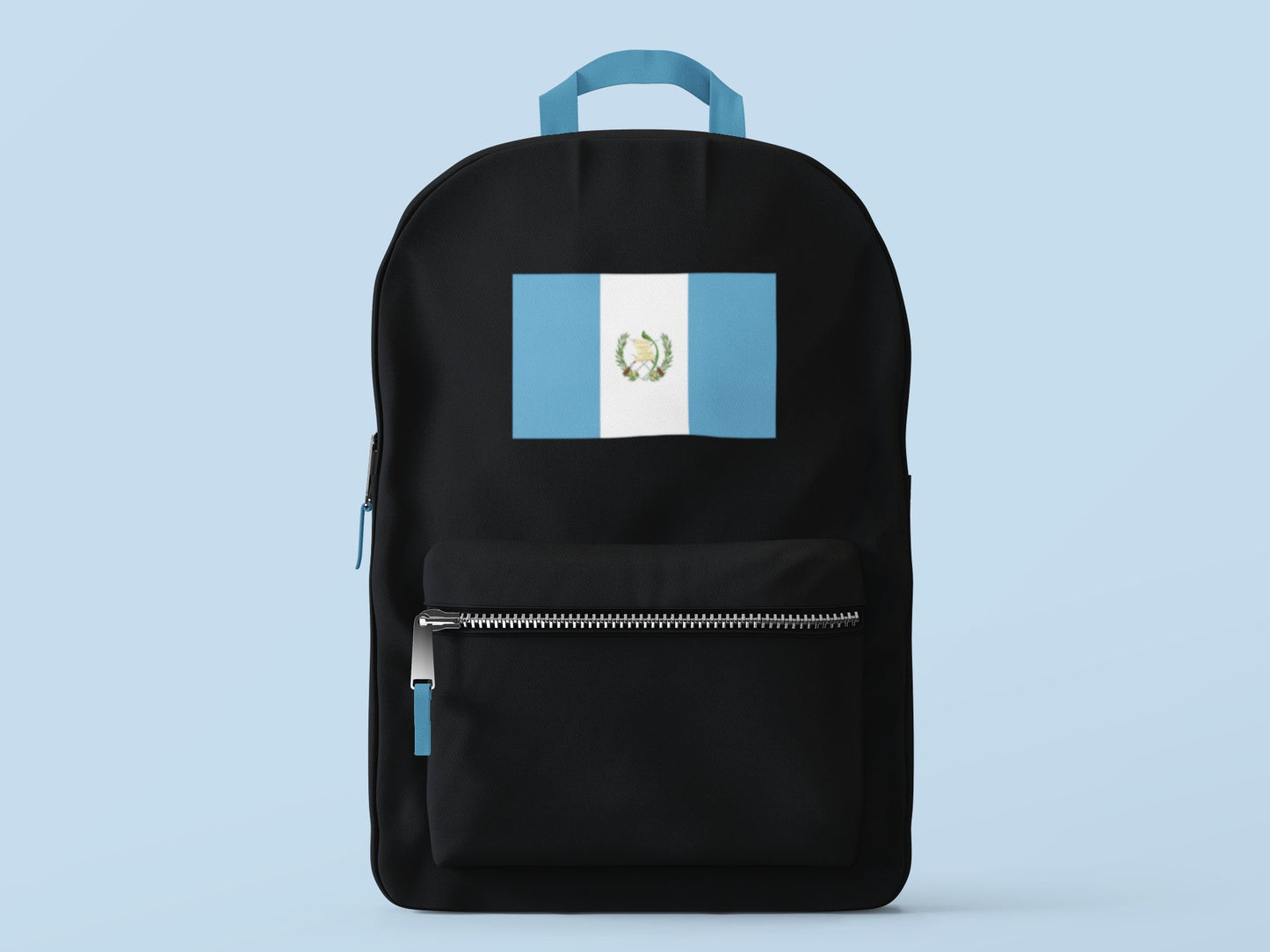 Guatemala Flag Iron On Heat Transfer Vinyl HTV Republic of Guatemala República de Guatemala Libre Crezca Fecundo Guatemala City Guatemalan