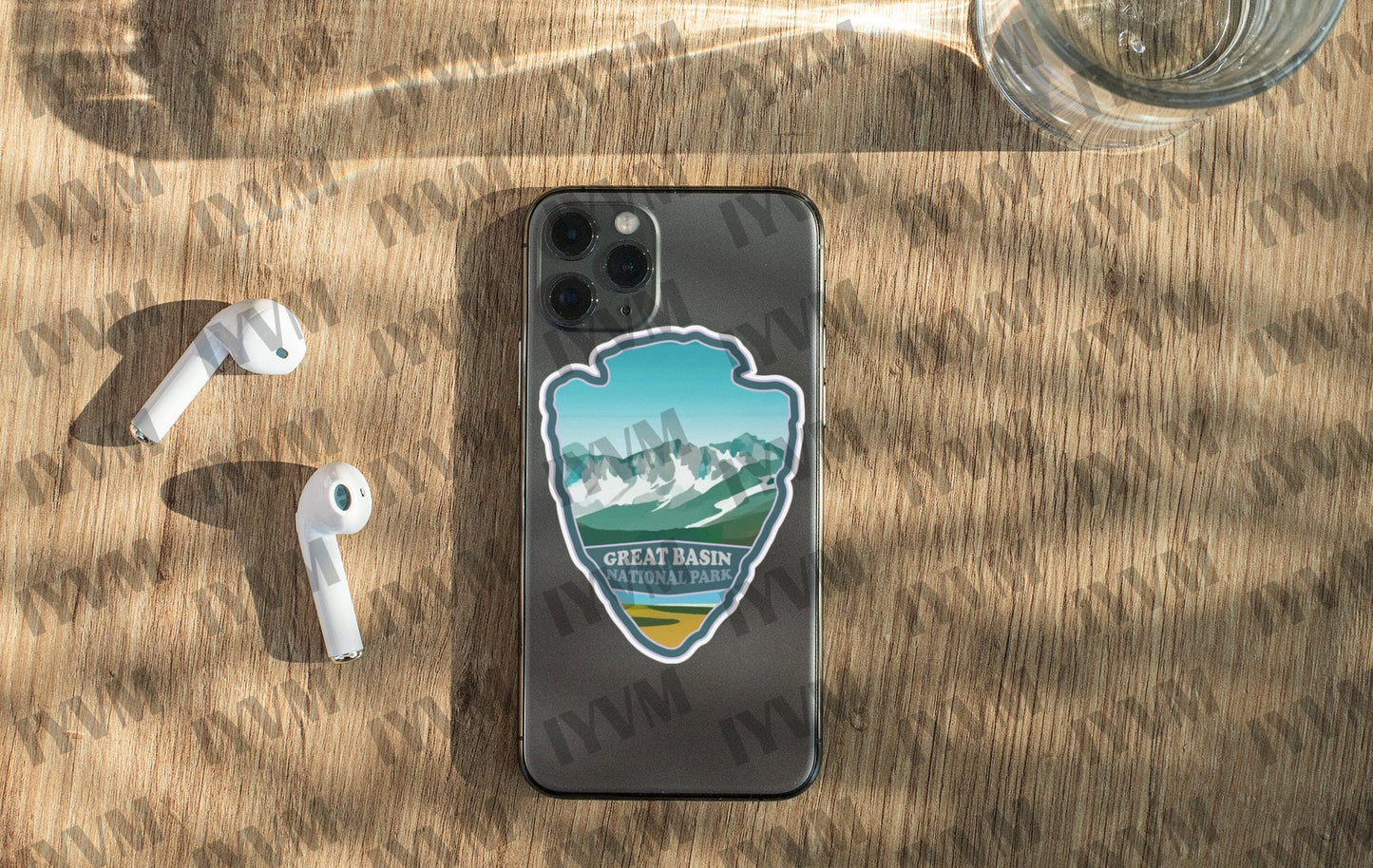 Great Basin National Park Sticker Decal - US National Parks Series
