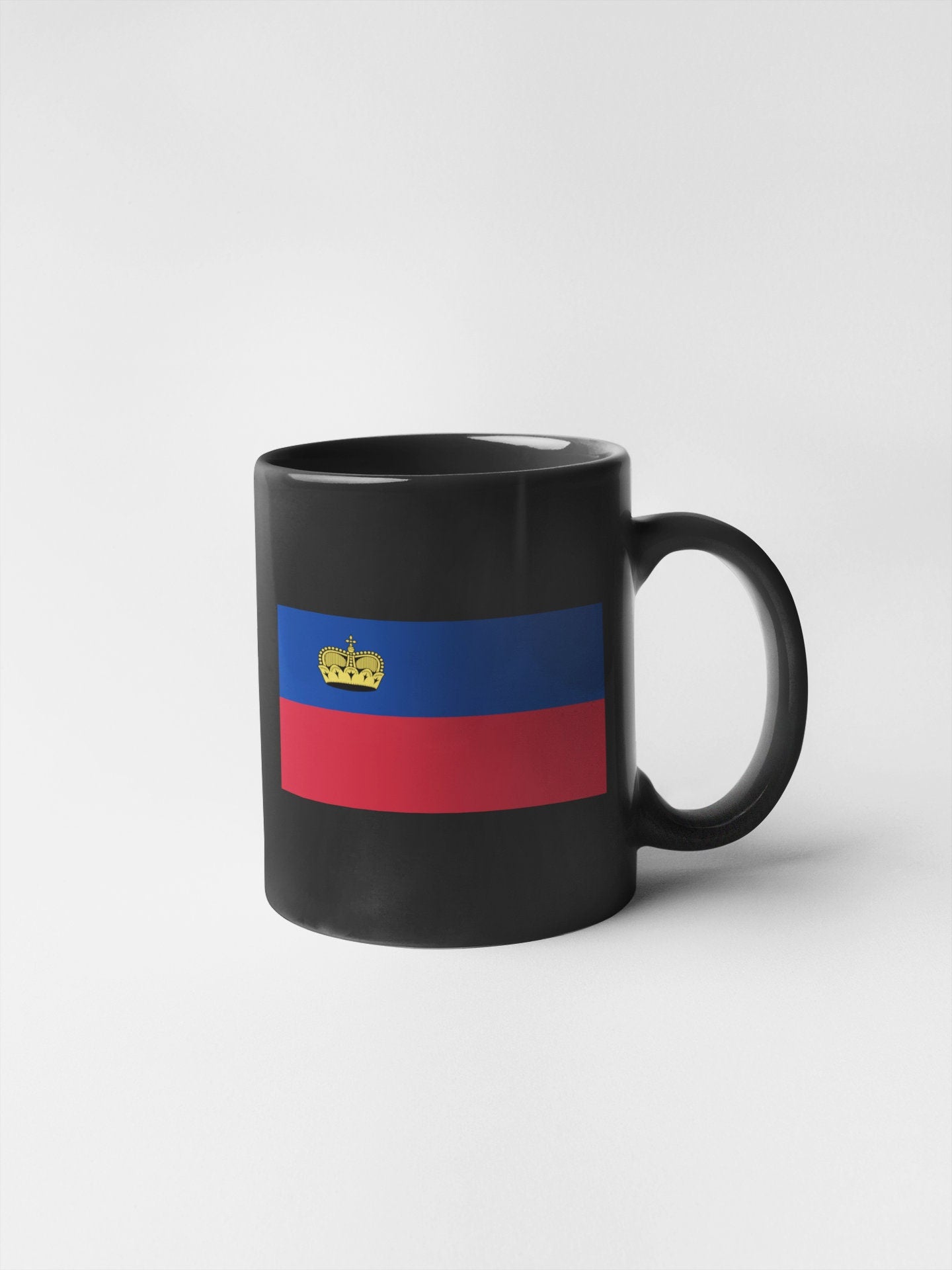 Liechtenstein Flag Sticker Decal