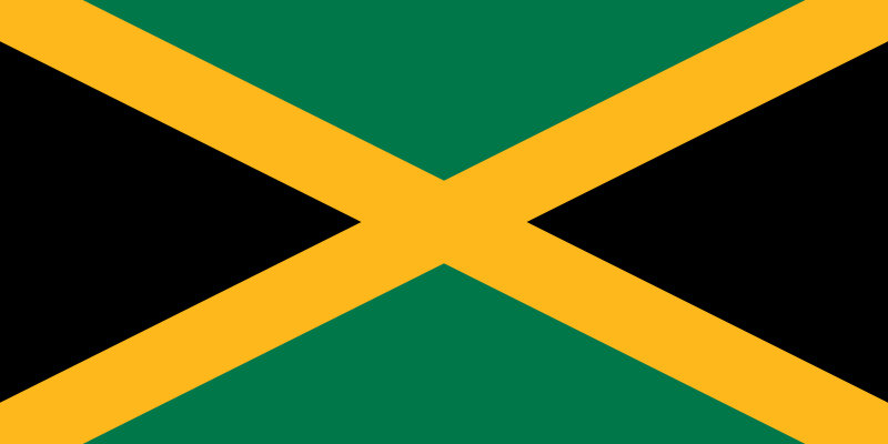 Jamaica Flag Sticker Decal / Jumieka / Kingston / Jamaican / Out of Many, One People
