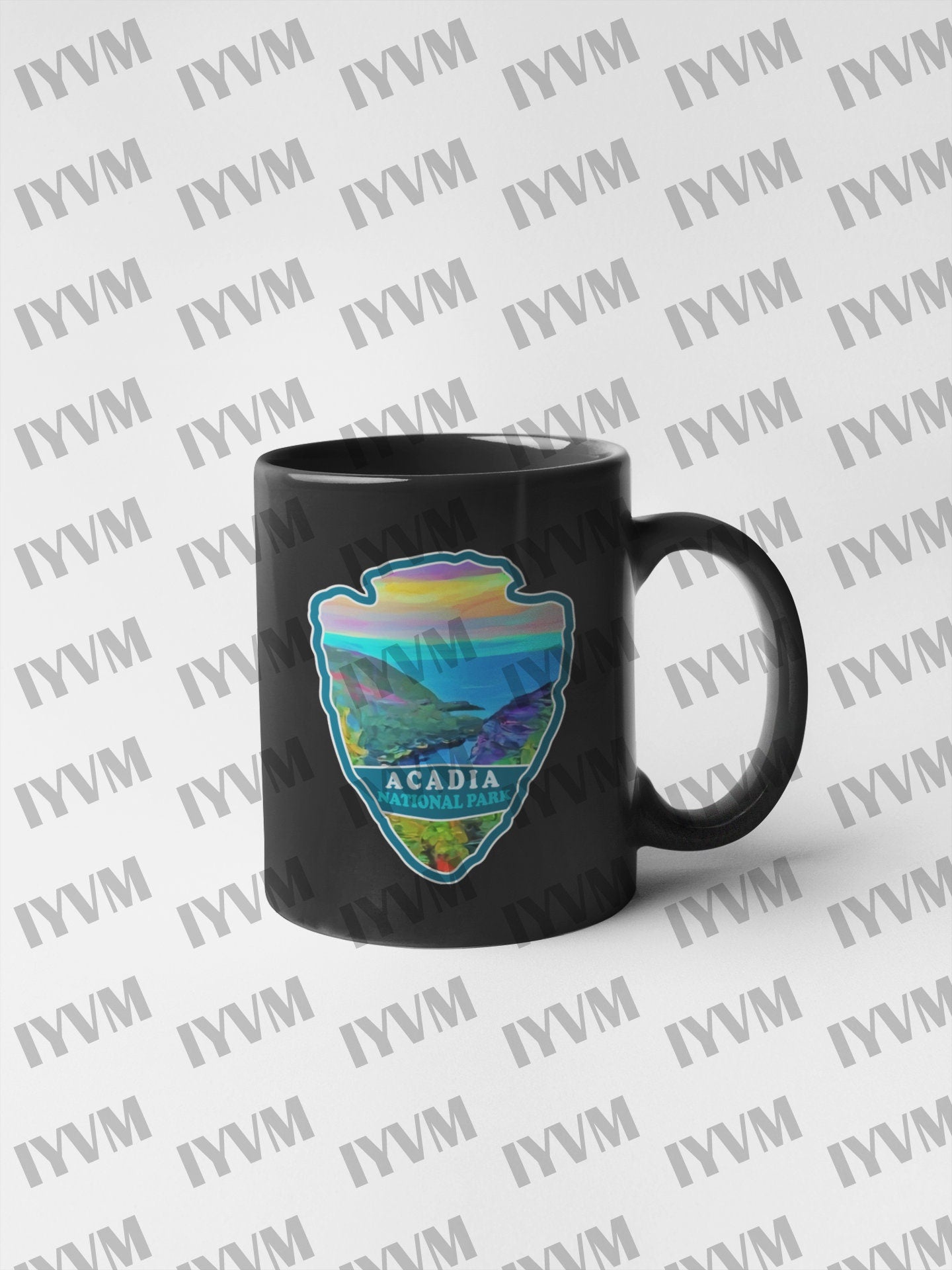 Acadia National Park Sticker Decal - US National Parks Series