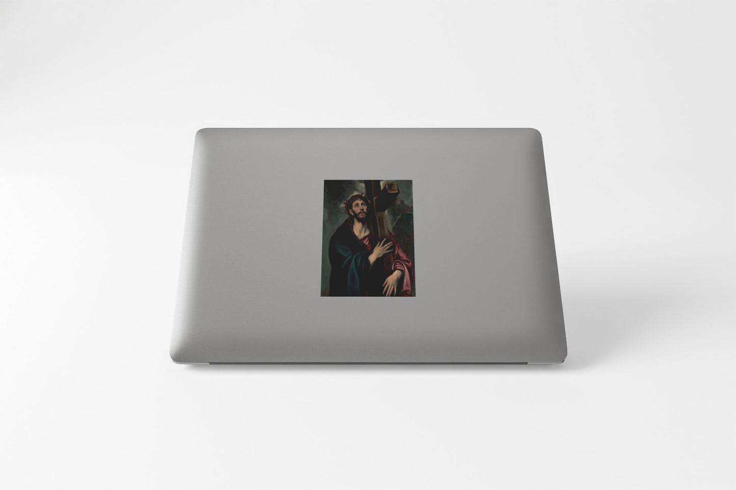 Jesus Christ Sticker Decal Vinyl Decal God Jesus Holy Spirit Bible Church Faith Love Peace Forgiveness Ichthys