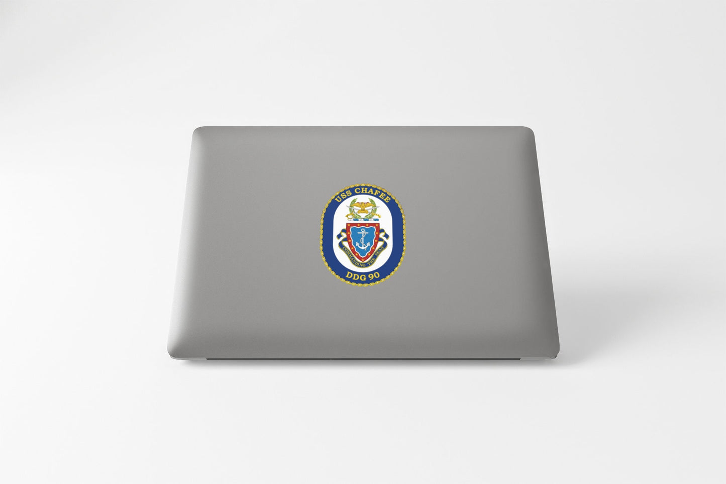 USS Chafee DDG-90 Badge Sticker Decal Arleigh Burke Class Destroyer Car Sticker Bumper Sticker for Car Emblem