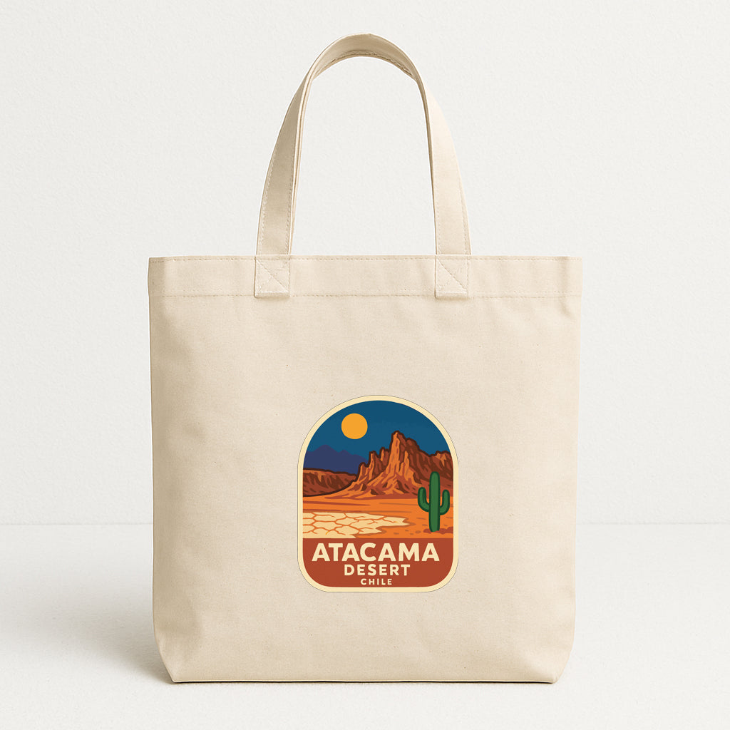 Atacama Desert Chile Iron On Heat Transfer Vinyl HTV Die-Cut Symbolic Landmark
