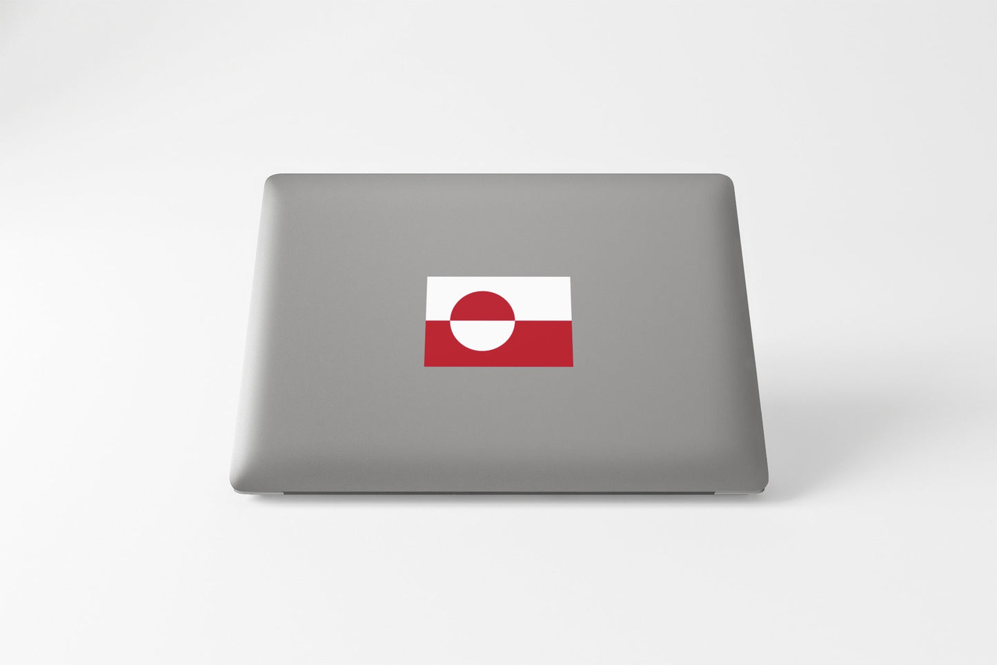 Greenland Flag Sticker Decal / Greenlandic / Kingdom of Denmark / Nuuk / Greenlander / Greenlandic