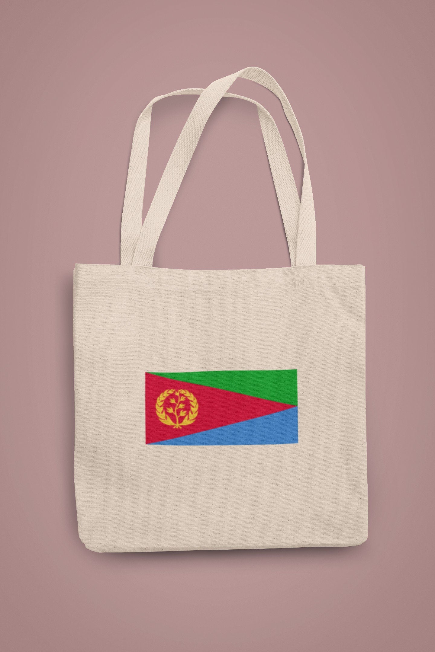 Eritrea Flag Iron On Heat Transfer Vinyl HTV / State of Eritrea / Asmara / Tigrinya / Eritrean