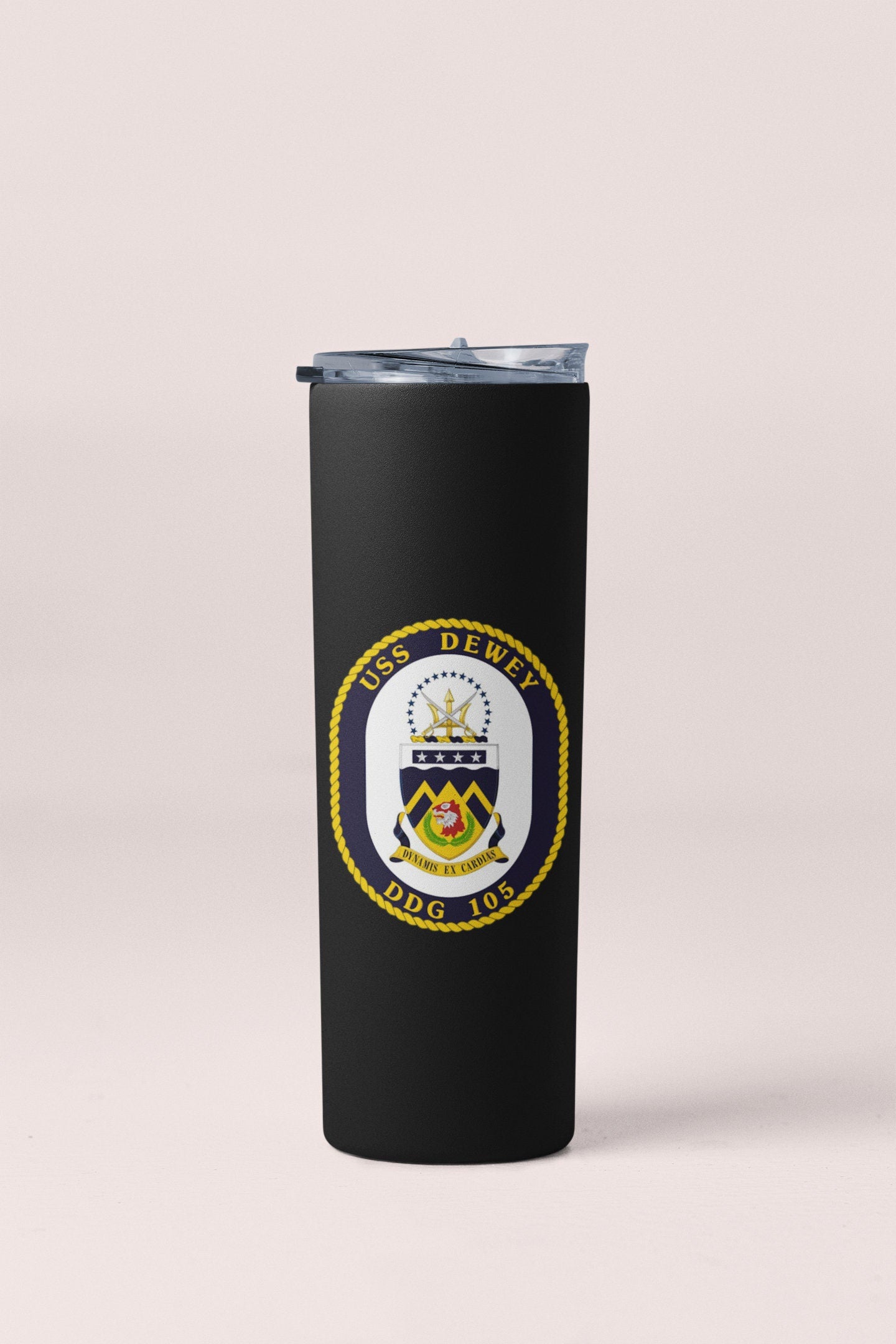 USS Dewey DDG-105 Badge Sticker Decal Arleigh Burke Class Destroyer Car Sticker Bumper Sticker for Car Emblem