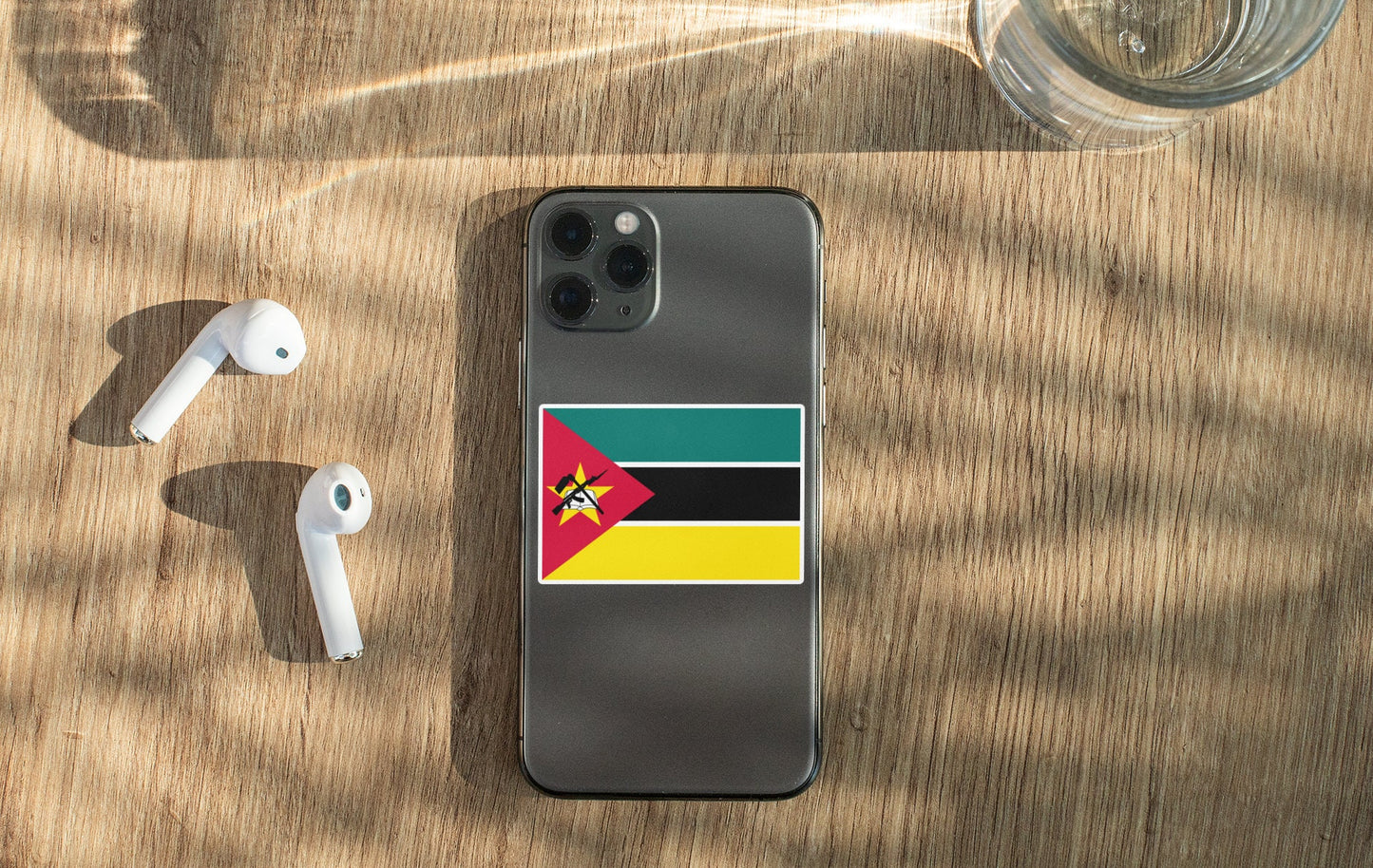 Mozambique Flag Sticker Decal