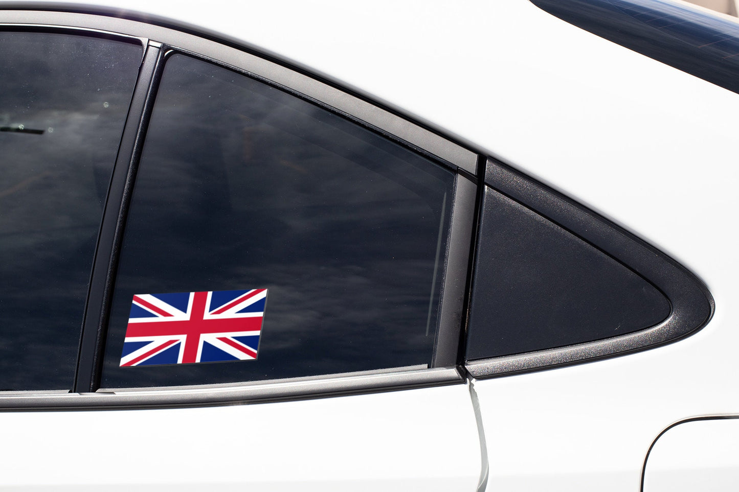 United Kingdom Flag Sticker Decal - UK Britain London