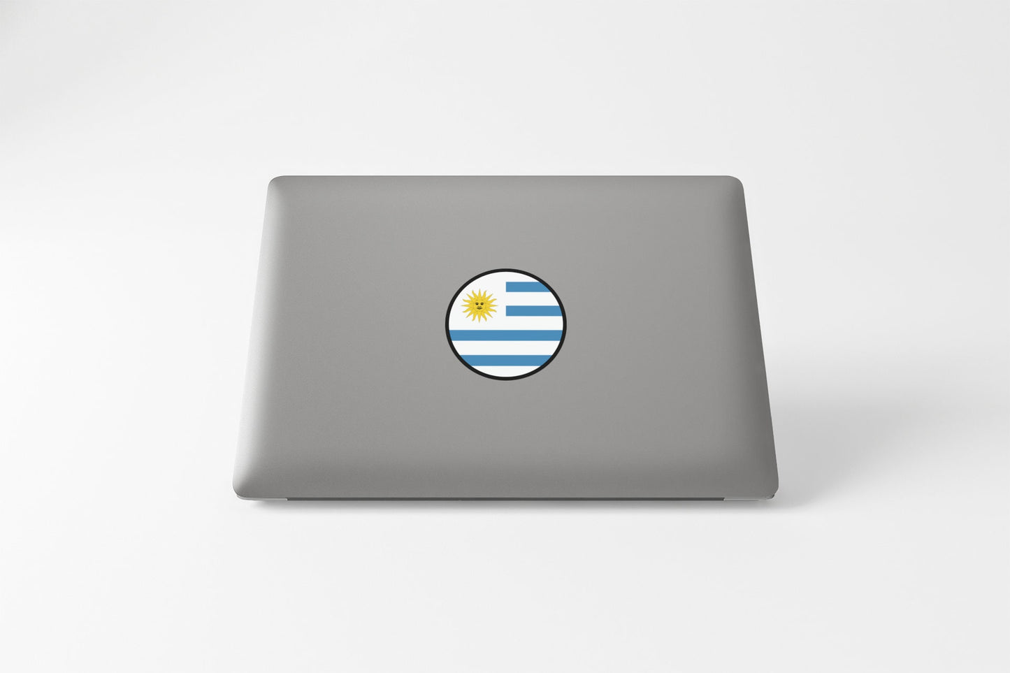 Uruguay Flag Circle Sticker Decal