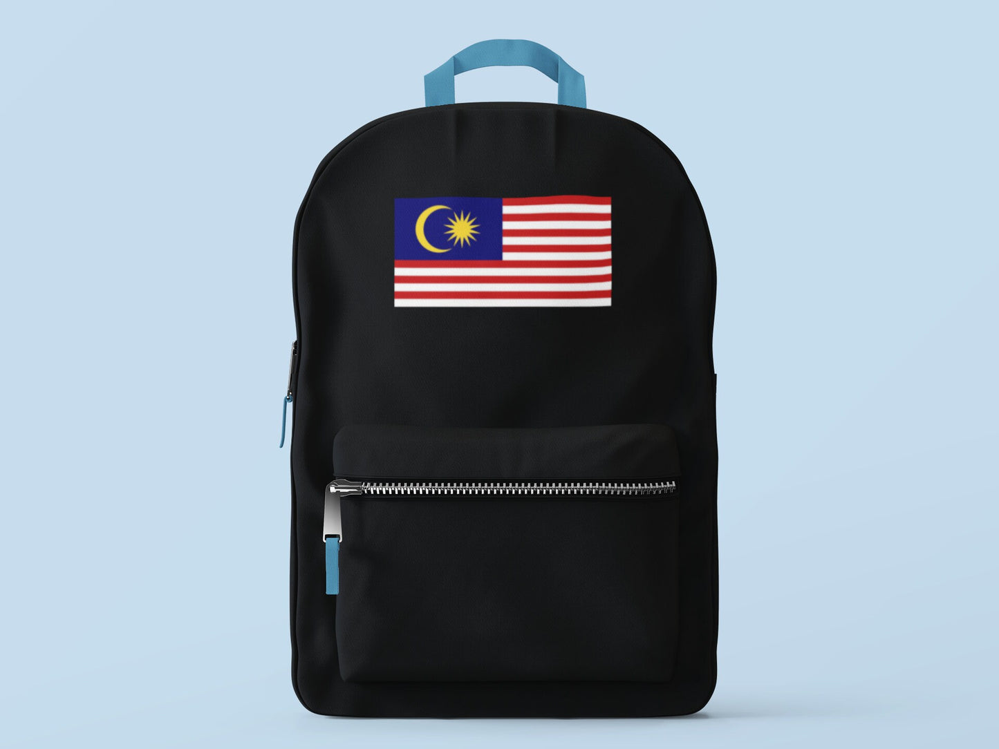 Malaysia Flag Iron On Heat Transfer Vinyl HTV / Bersekutu Bertambah Mutu / Putrajaya / Malaysian