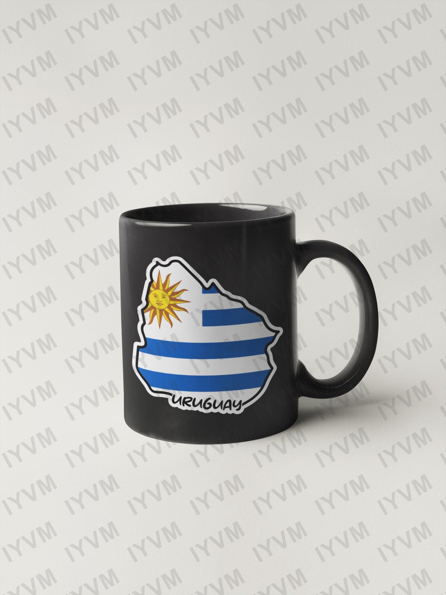 Uruguay Map Flag Sticker Decal / Oriental Republic of the Uruguay / Libertad o Muerte / Montevideo / Uruguayan / Portuguese