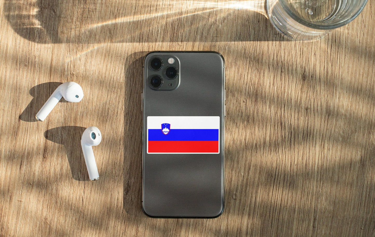 Slovenia Flag Sticker Decal