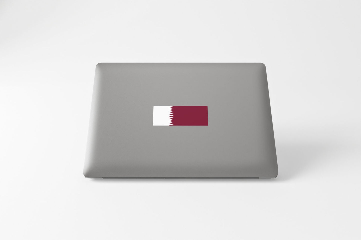 Qatar Flag Sticker Decal