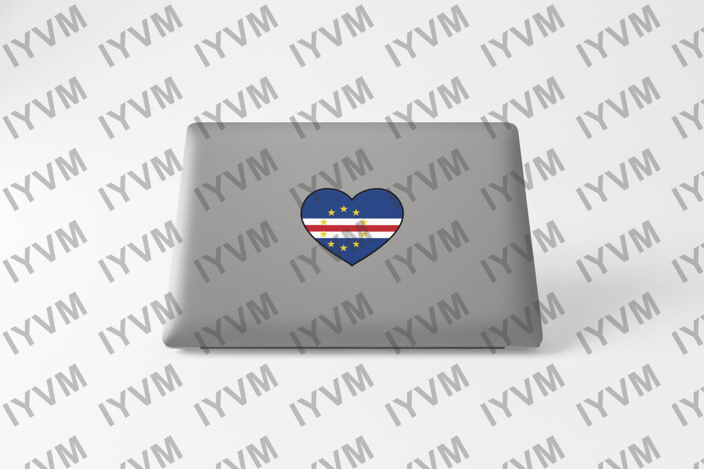 Cape Verde Flag Sticker Decal / Cabo Verde / Republic of Cabo Verde / Praia / Unidade, Trabalho, Progresso