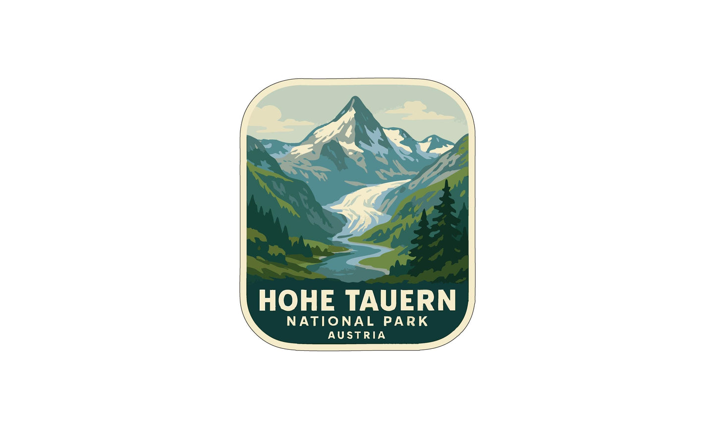a logo for Hoe Taunn National Park in Austria.