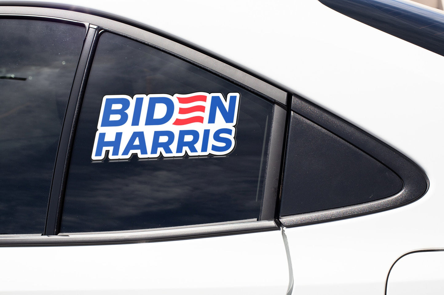 Joe Biden Kamala Harris Sticker Decal Democratic Party Democrat 2024 Presidential Election