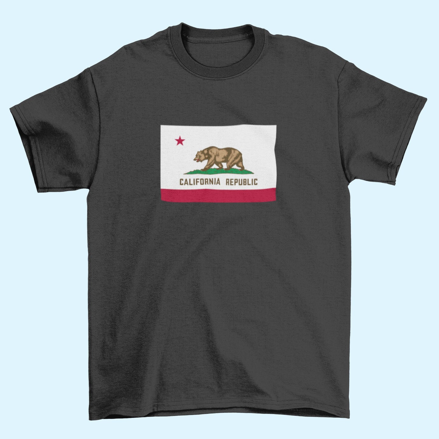 State of California Flag Iron On Heat Transfer Vinyl HTV California State  Sacramento  The Golden State  San Francisco Los Angeles San Diego