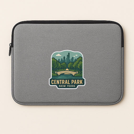 Central Park New York Iron On Heat Transfer Vinyl HTV Die-Cut Symbolic Landmark