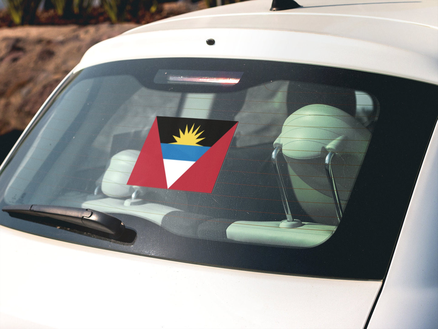 Antigua and Barbuda Flag Sticker Decal
