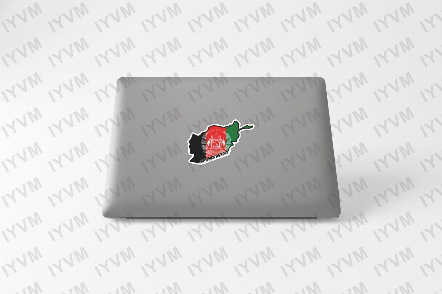 Afghanistan Map Flag Sticker Decal / Kabul / Heart of Asia