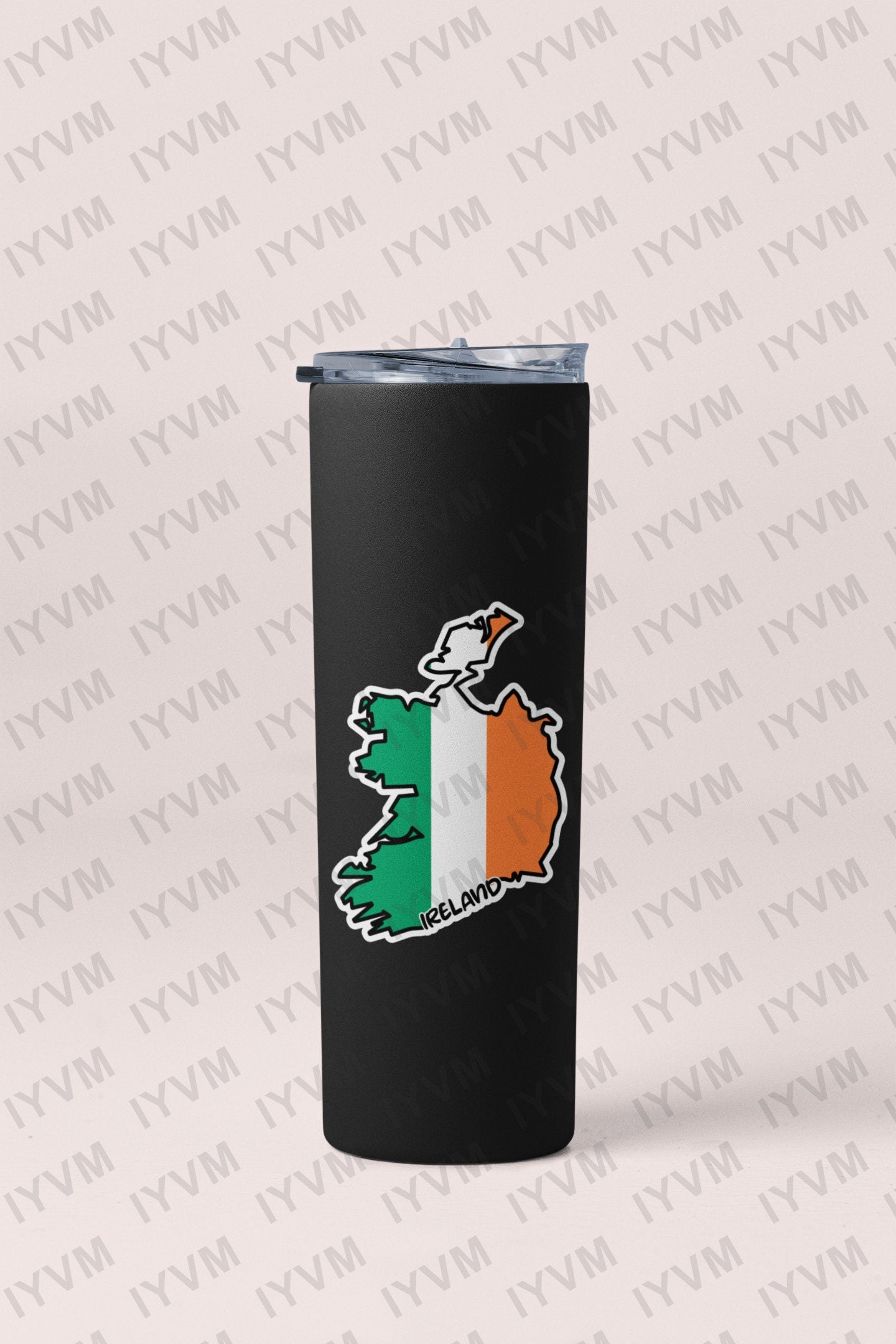 Ireland Map Flag Sticker Decal / Éire / Airlann / Northern Ireland / Irish / Belfast