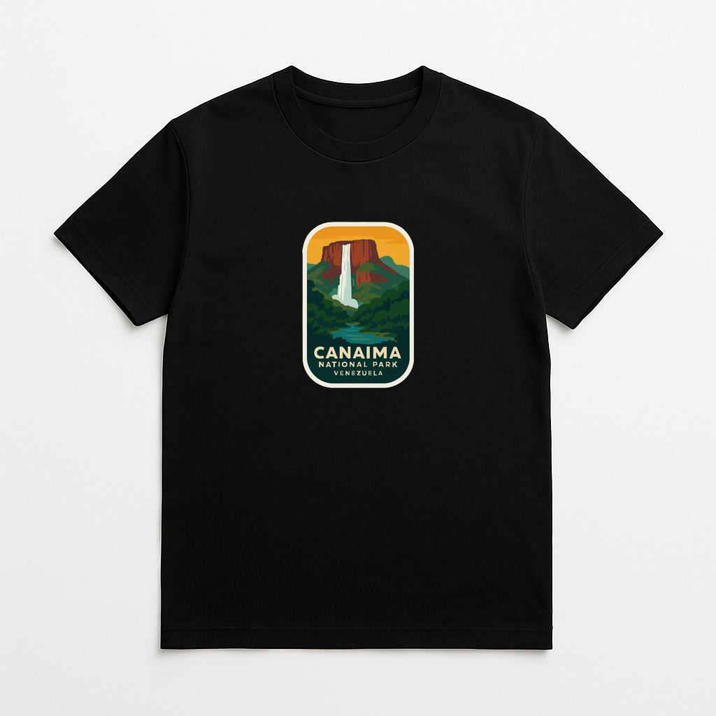 Canaima National Park Venezuela Iron On Heat Transfer Vinyl HTV Die-Cut Symbolic