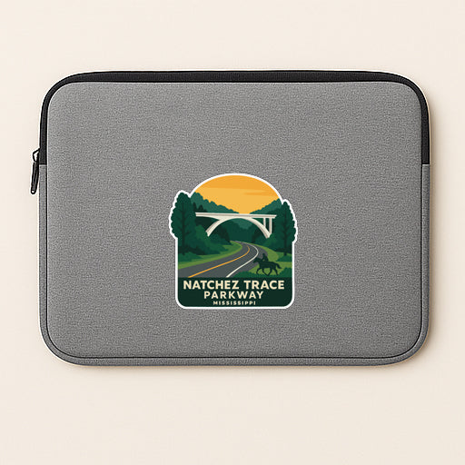 Natchez Trace Parkway Mississippi Iron On Heat Transfer Vinyl HTV Symbolic