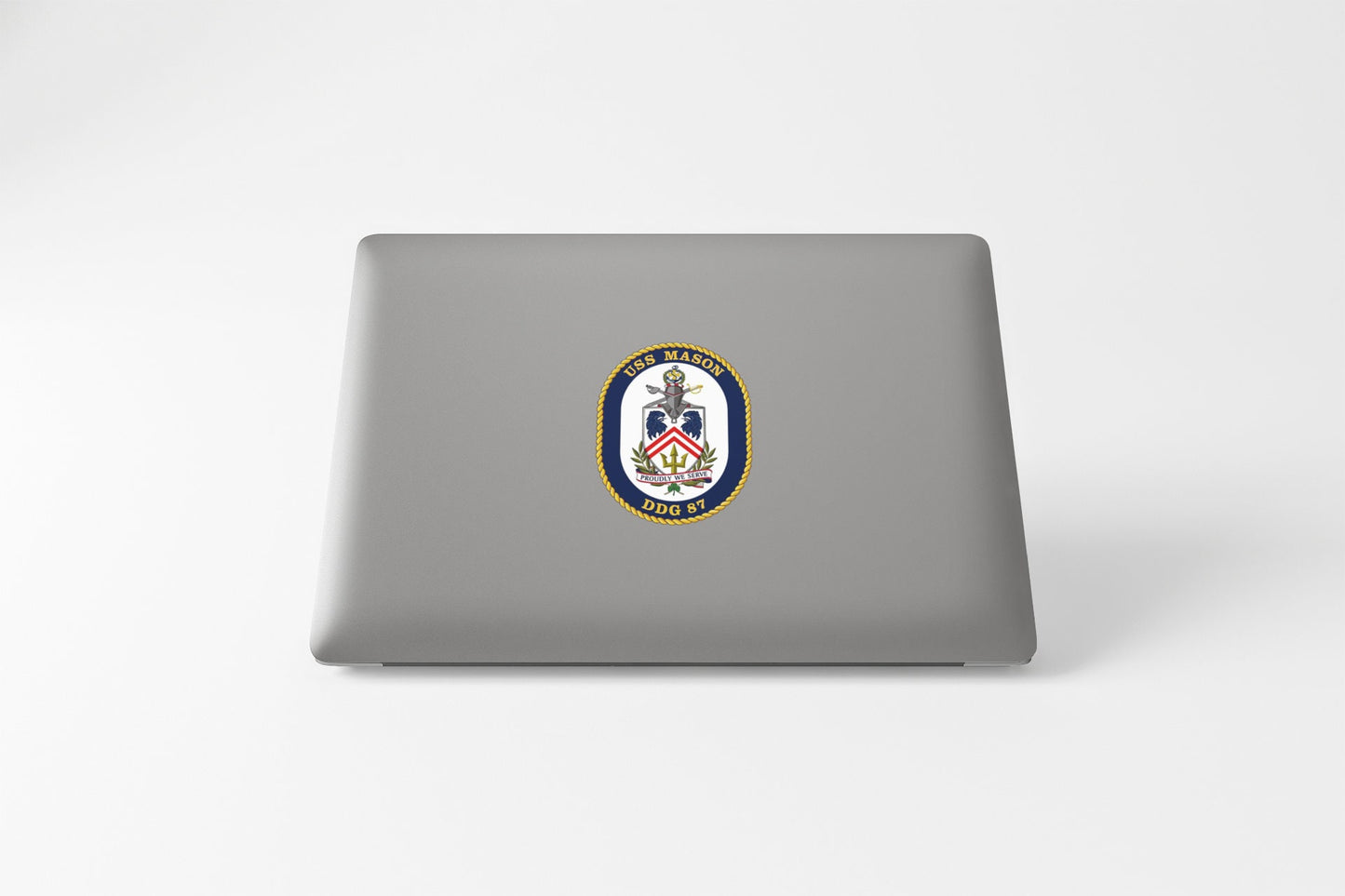 USS Mason DDG-87 Badge Sticker Decal Arleigh Burke Class Destroyer Car Sticker Bumper Sticker for Car Emblem