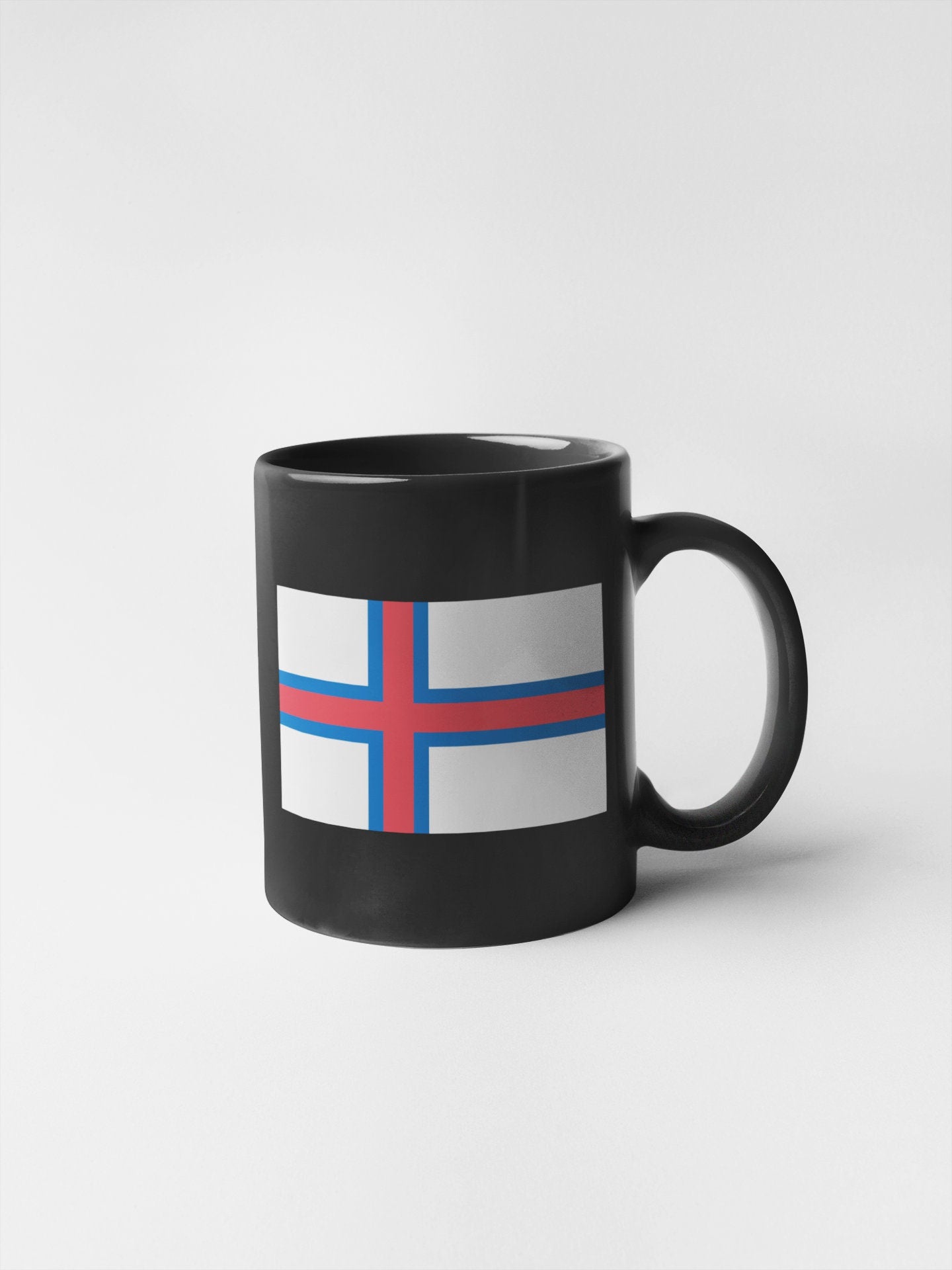 Faroe Islands Flag Sticker Decal