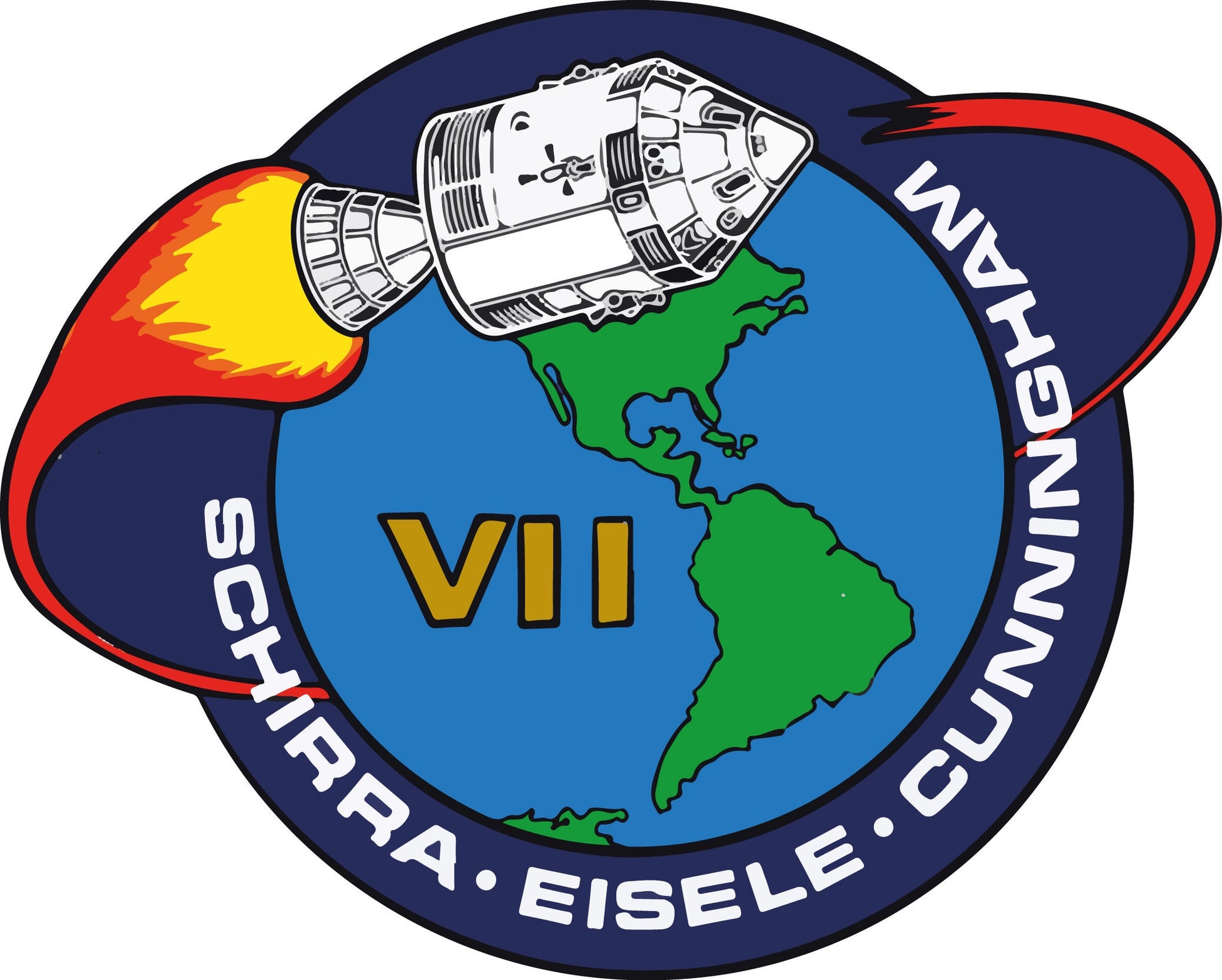 the logo for the nasa program