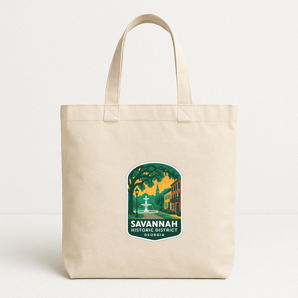 Savannah Historic District Georgia Iron On Heat Transfer Vinyl HTV Symbolic