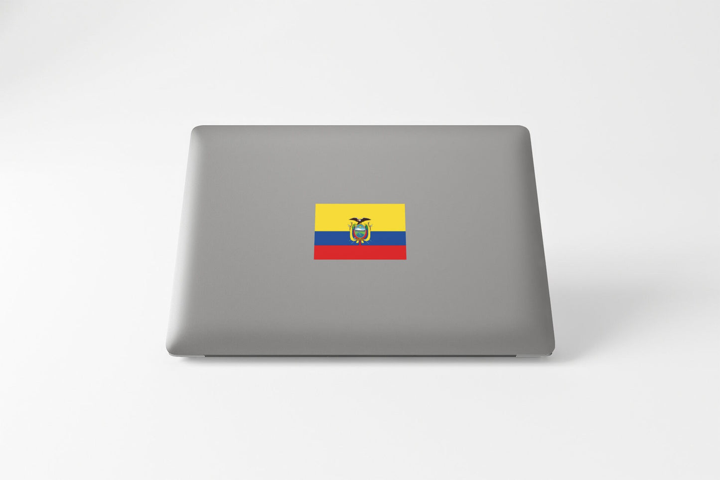 Ecuador Flag Sticker Decal / Republic of Ecuador / Dios, patria y libertad / Quito / Ecuadorian