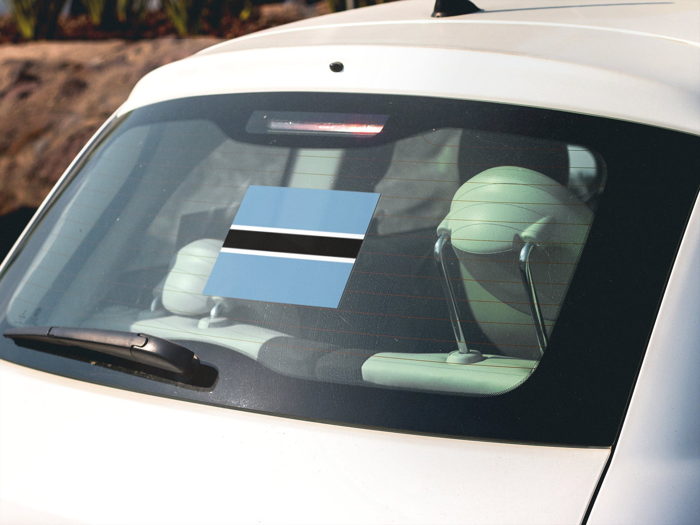 Botswana Flag Sticker Decal